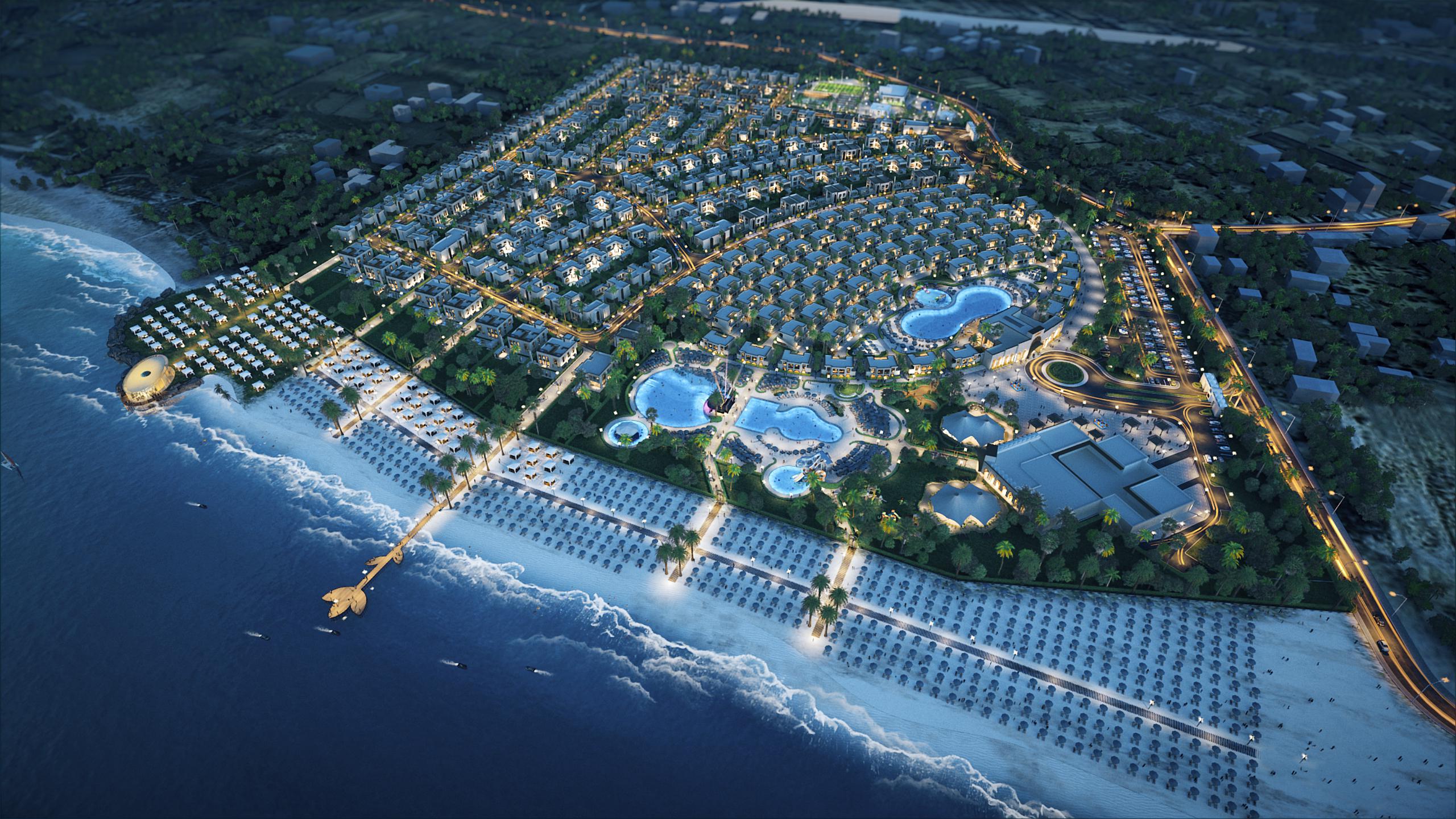Byssatis Confortable City Bekalta - Plan de masse