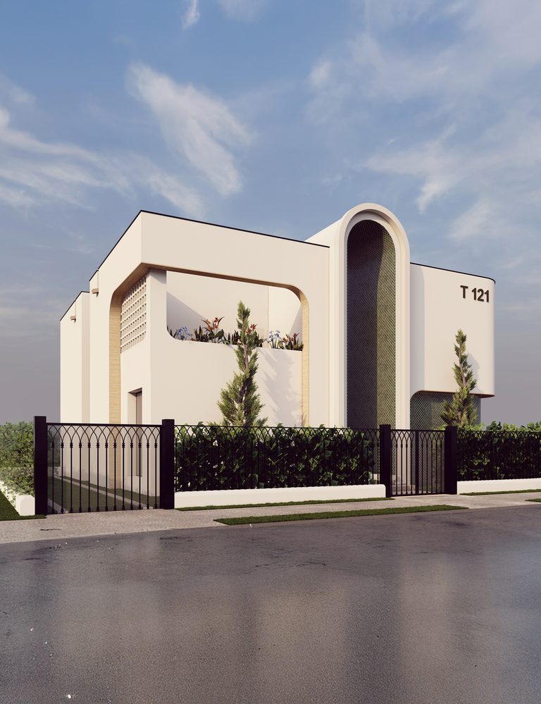 Villa Byssatis - architecture