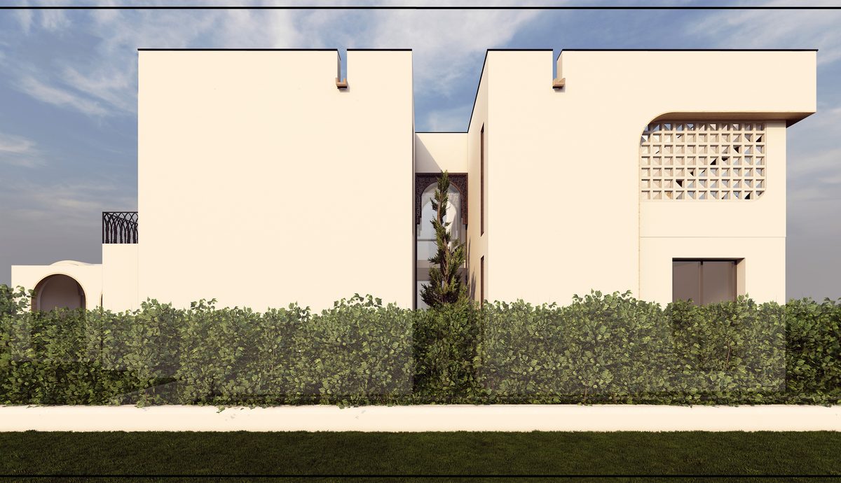 Villa Byssatis - vue exterieure